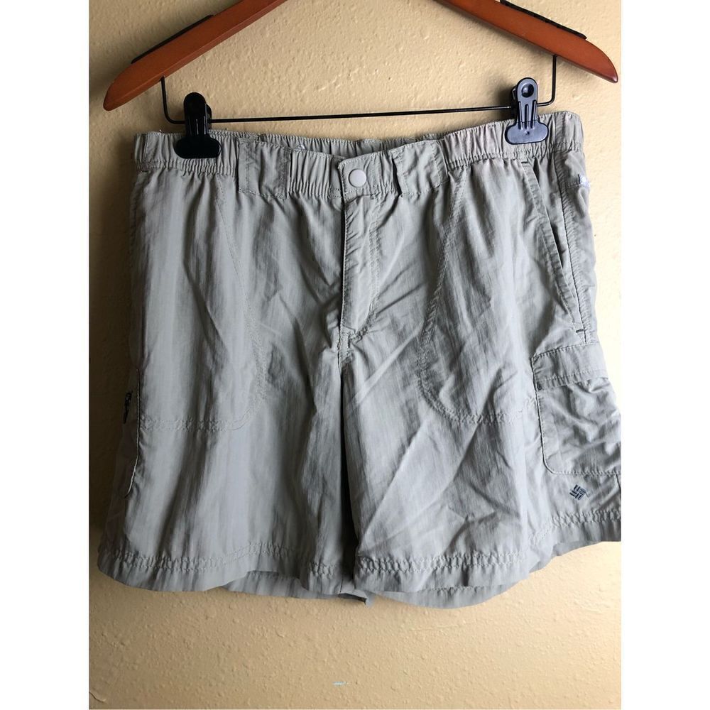 Columbia Sportswear Shorts Women's Belted Elastic Waist Pockets size M-6